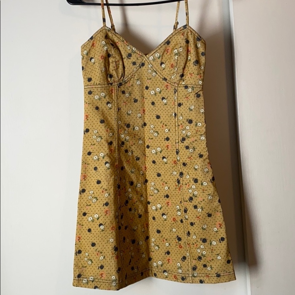 Let Me Be Chloe Corduroy Mini Dress